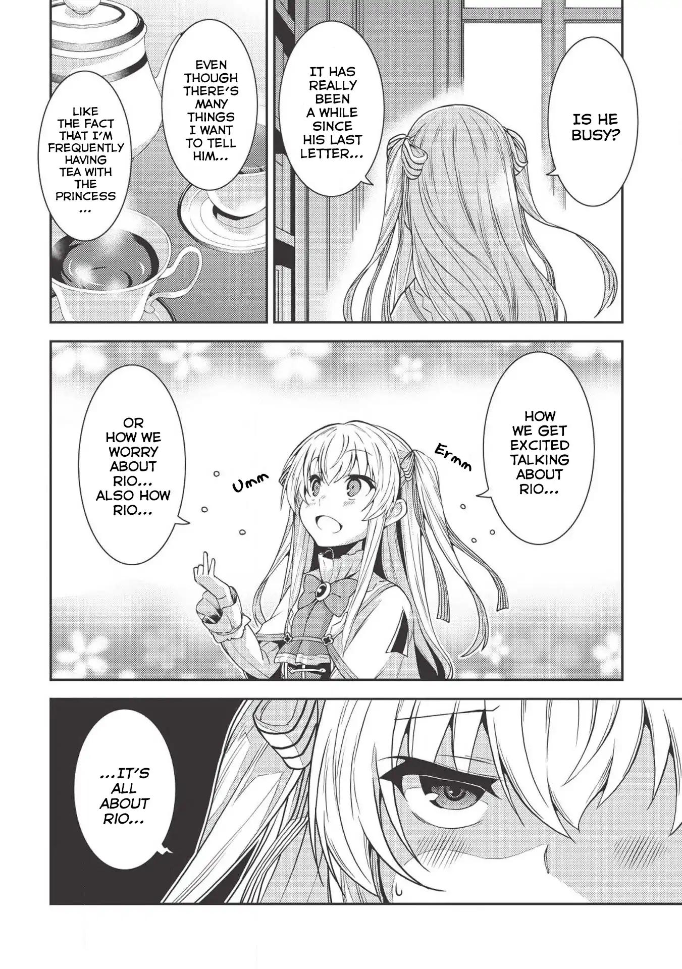 Seirei Gensouki - Konna Sekai de Deaeta Kimi ni Chapter 24 3